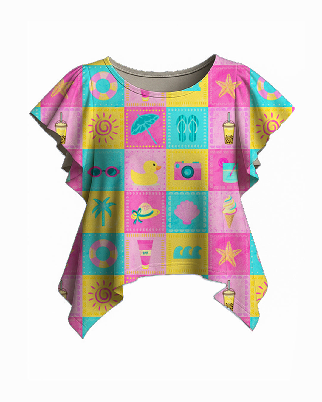 Ocean pop Sway Top